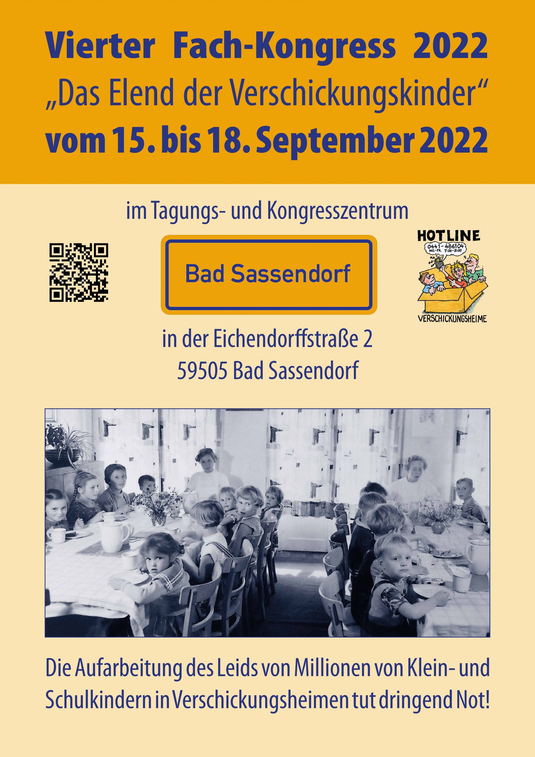 Kogress Verschickung Plakat
